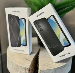 New Samsung Galaxy A16 5G 128 GB Black