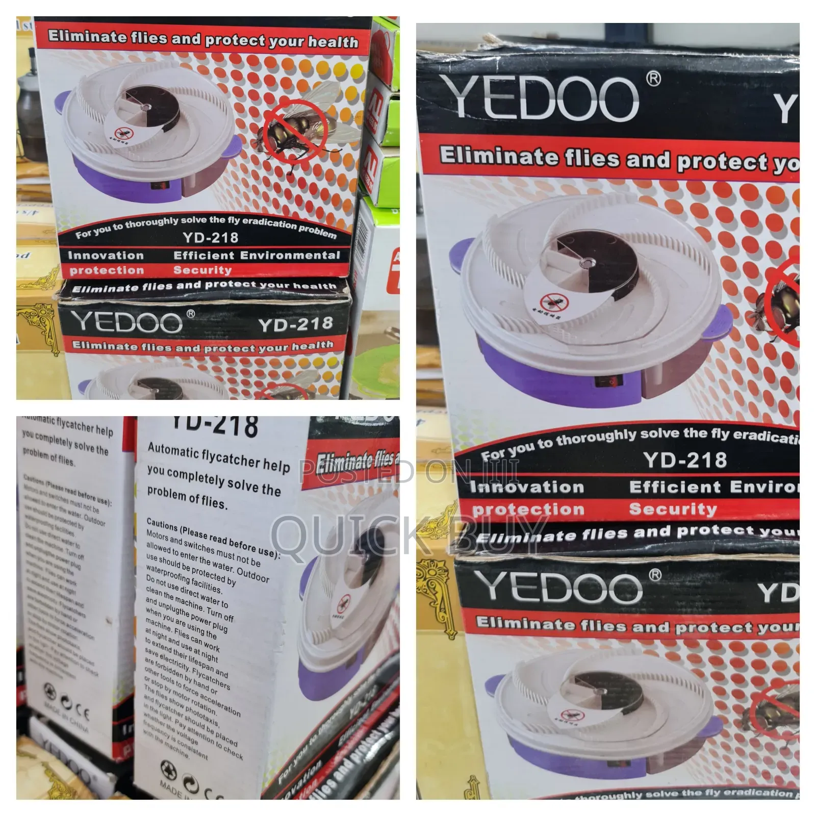Yedoo Yd-218 Housefly Trap Device
