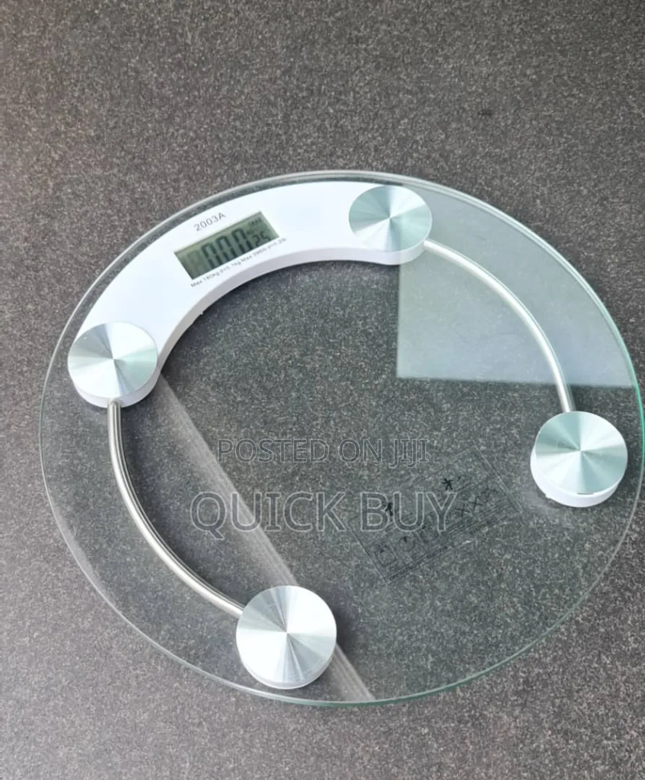 New Personal Bathroom Digital Scale