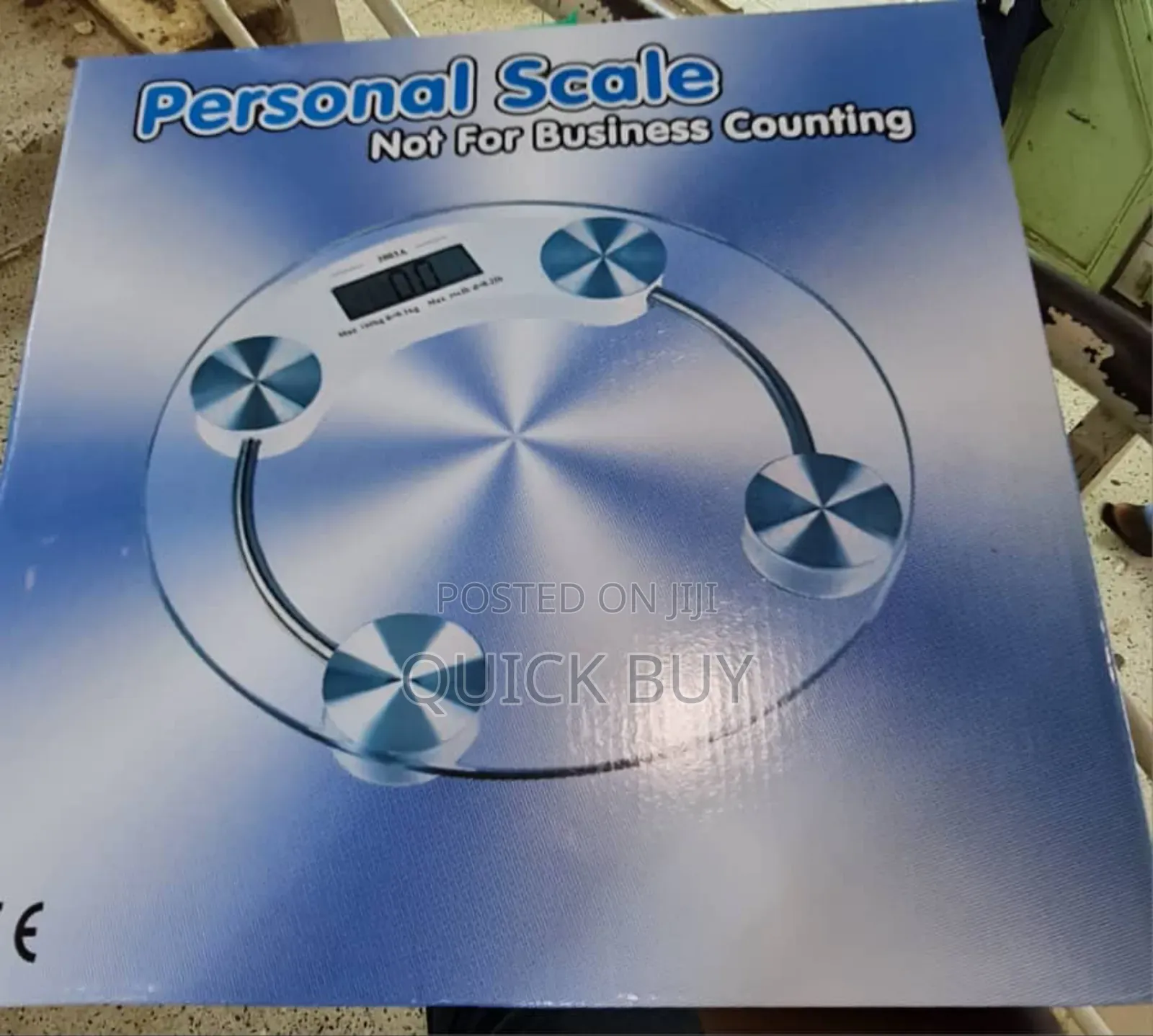 New Personal Bathroom Digital Scale
