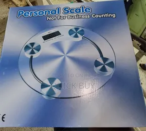 New Personal Bathroom Digital Scale
