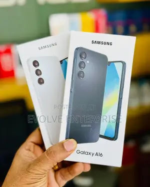 New Samsung Galaxy A16 256 GB Black