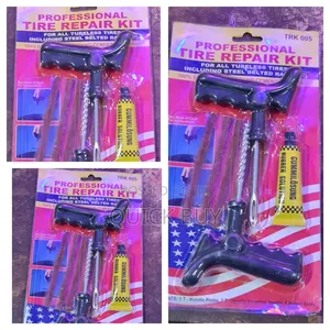 New Professional Tire Repair Kit