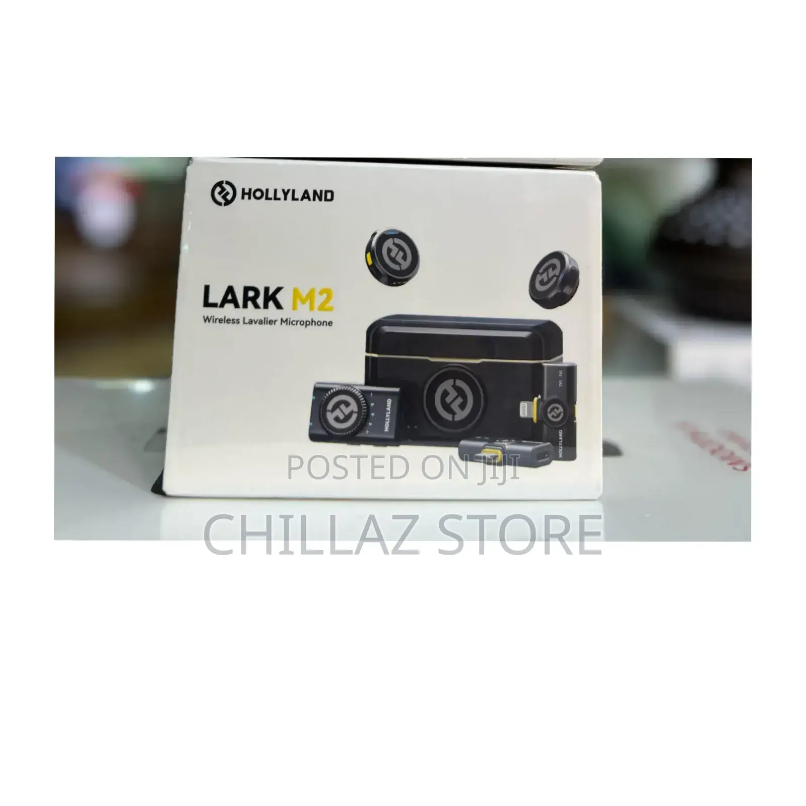 Lark M2 Wireless Microphone.