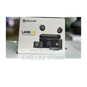 Lark M2 Wireless Microphone.