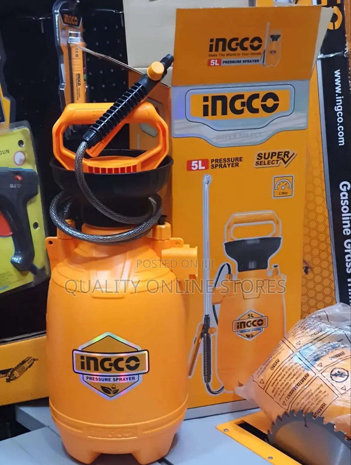 Ingco Pressure Sprayer 5l