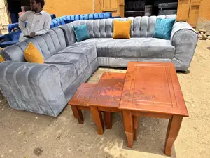 Modern Chester L Shape Sofa Set