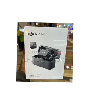 Dji Mic Mini Wireless Microphone.