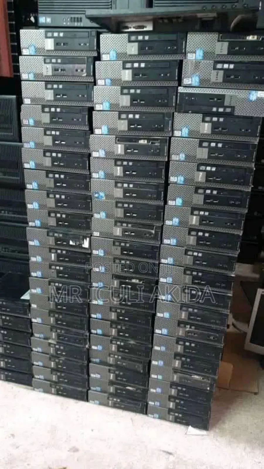 New Desktop Computer HP 4GB Intel Core i5 HDD 500GB