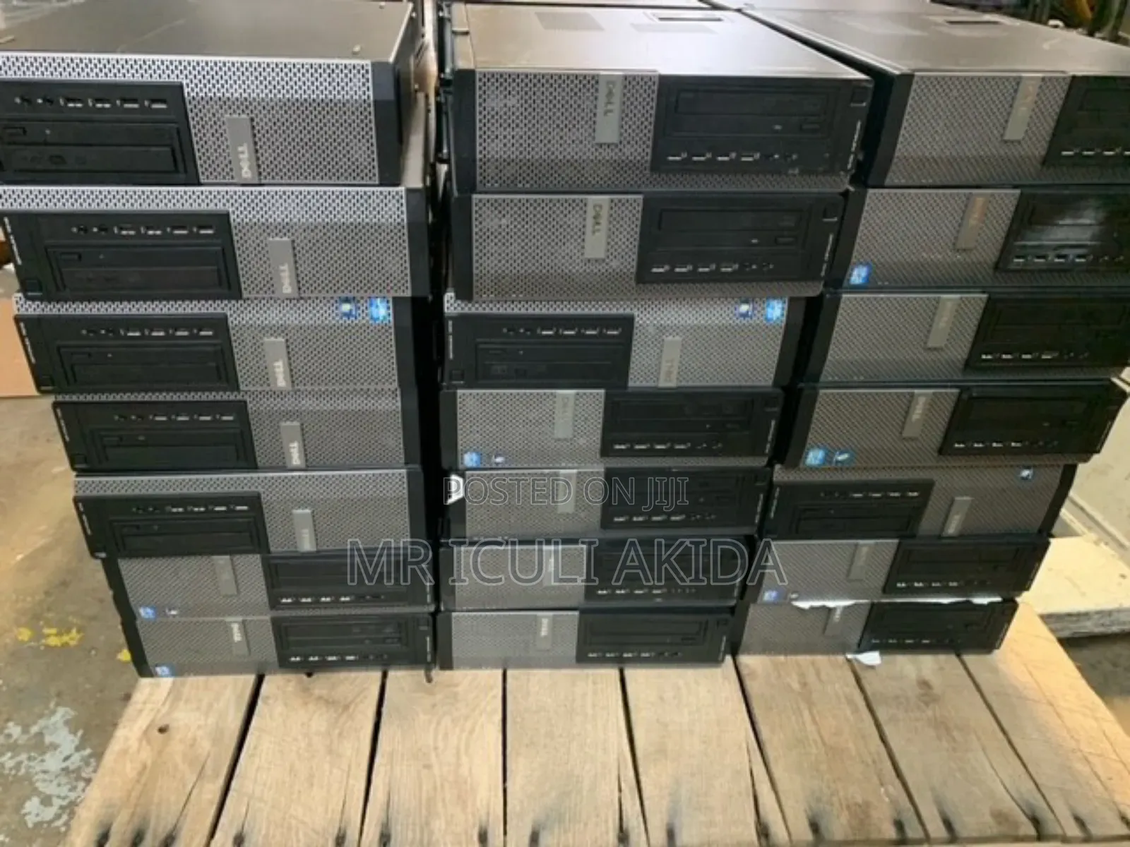 New Desktop Computer HP 4GB Intel Core i5 HDD 500GB