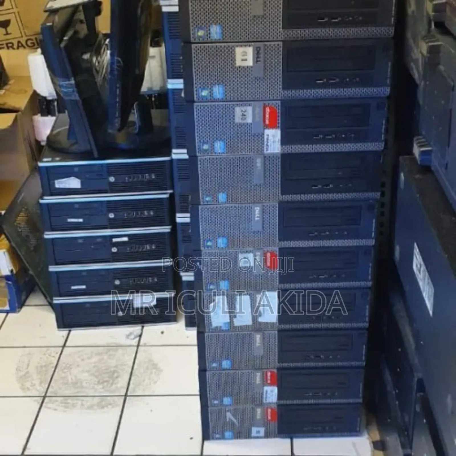 New Desktop Computer HP 4GB Intel Core i5 HDD 500GB