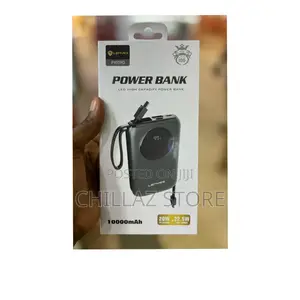 Lenyes 10000mah Wireless Power Bank.