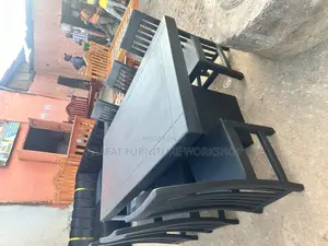 Polish 6 Seater Mart Dining Table/ Dinner Room