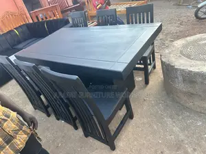 Polish 6 Seater Mart Dining Table/ Dinner Room