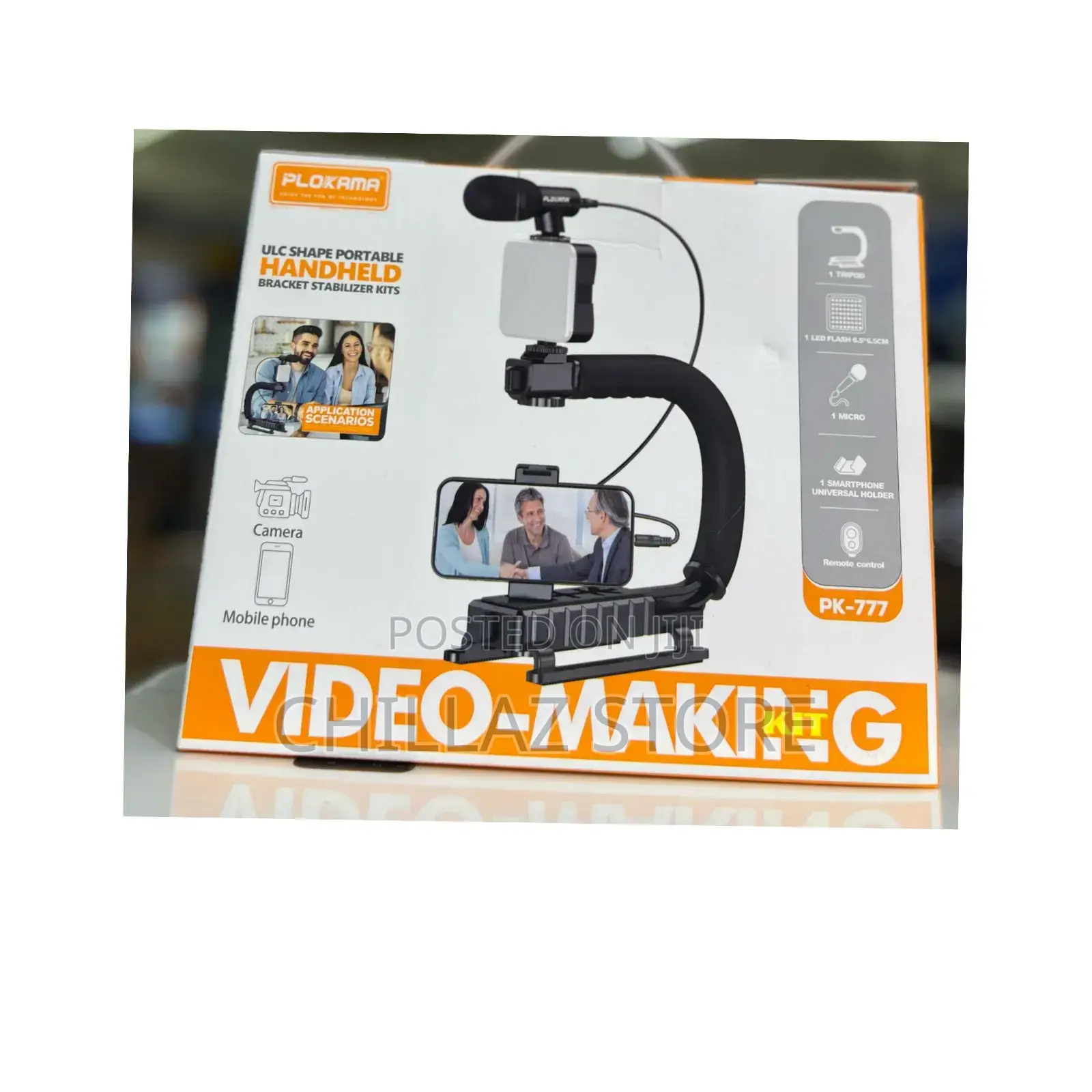 Plokama Handheld Video Making Kit.