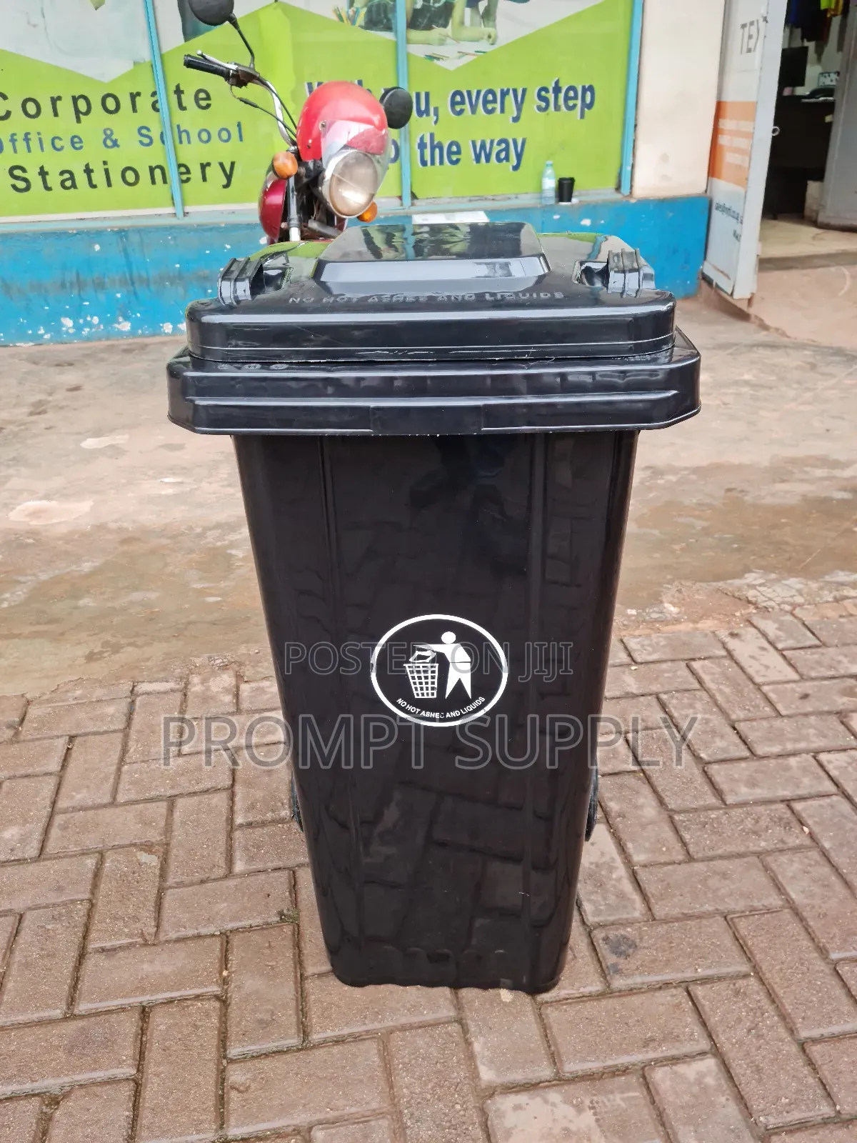 120l Plastic Wastebin