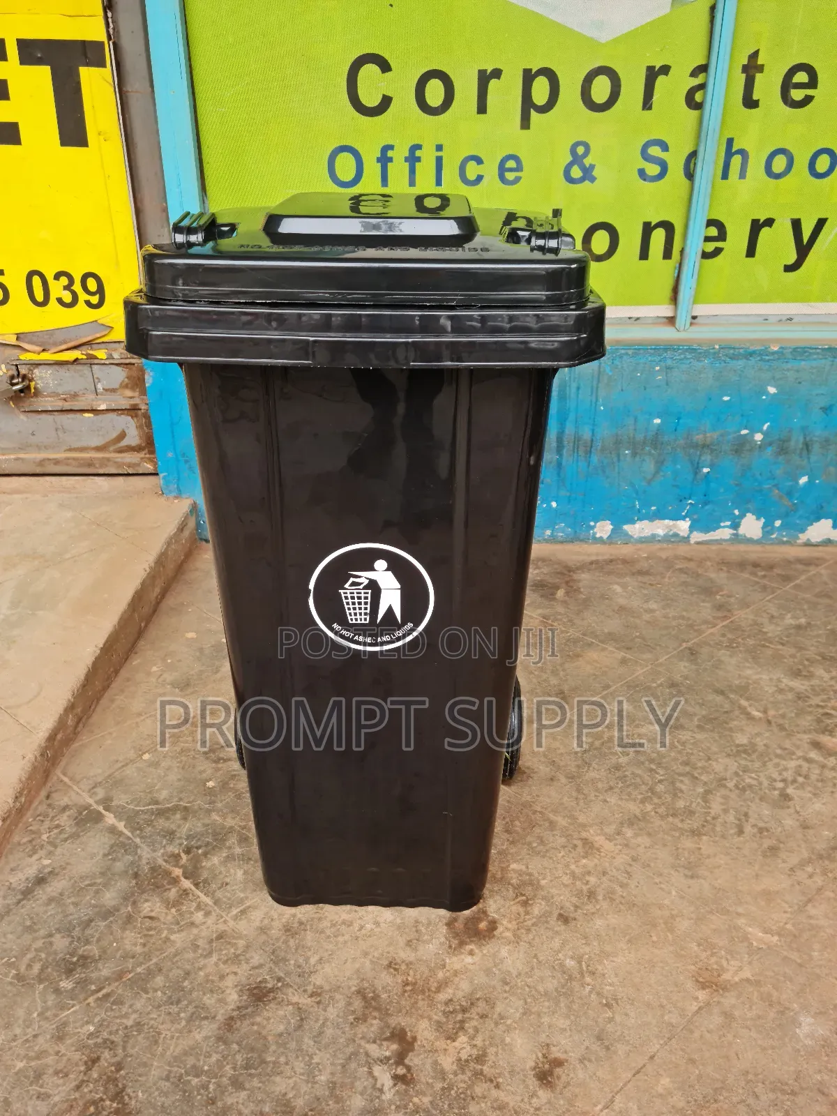 120l Plastic Wastebin