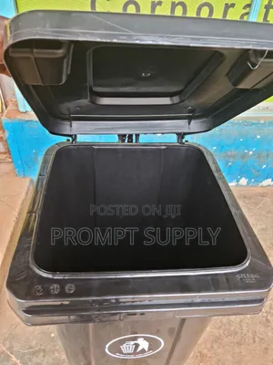 120l Plastic Wastebin