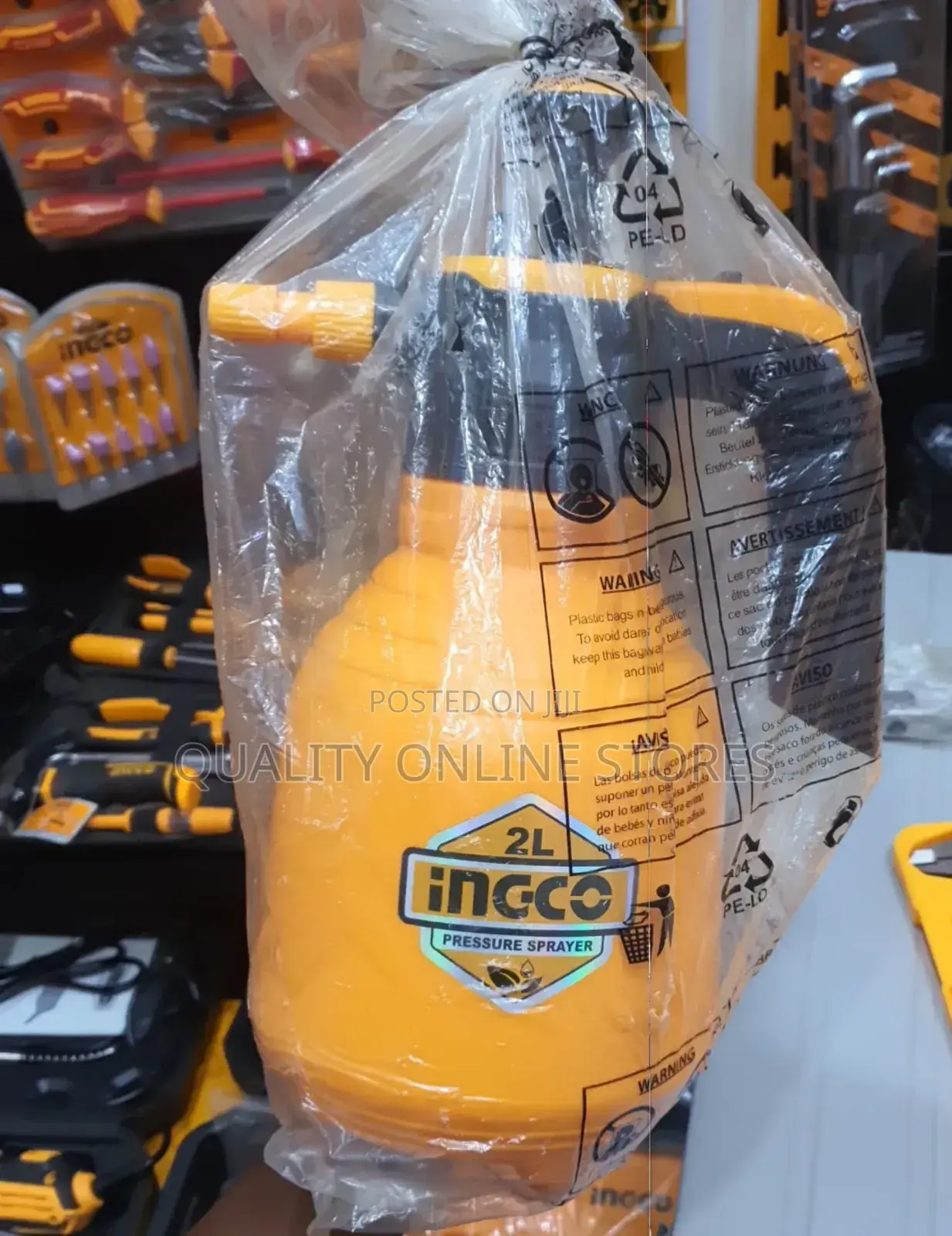 Portable Ingco Sprayer