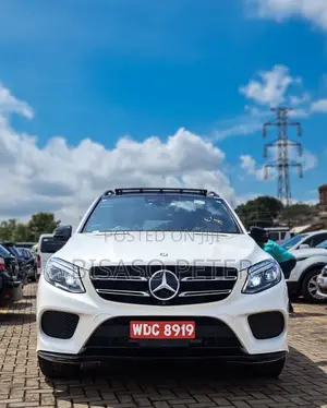 Mercedes-Benz GLE-Class AMG GLE 43 4MATIC 2016 White