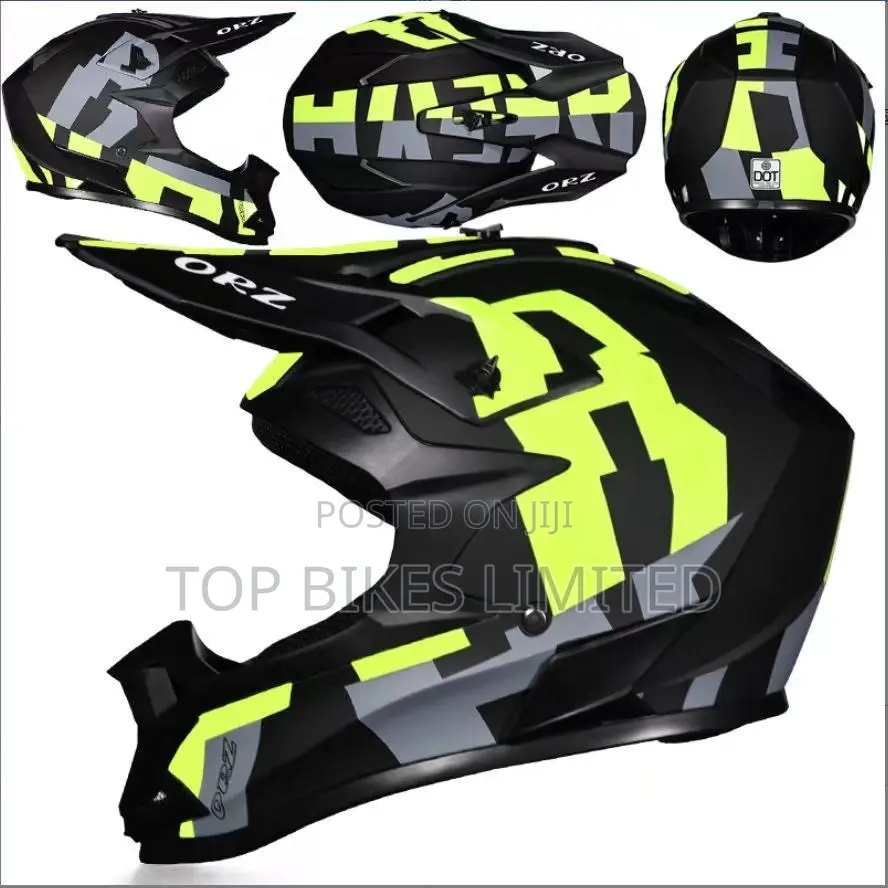 Off Helmets (Kids)