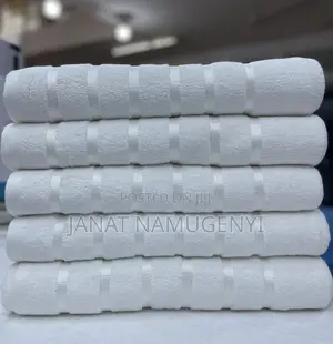 Plain White Towels