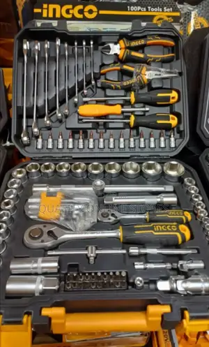 Black Ingco Tool Box