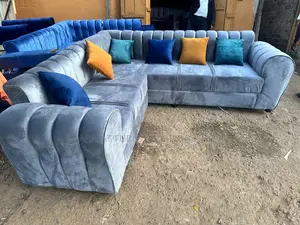 Simple Modern Chester Sofa Set