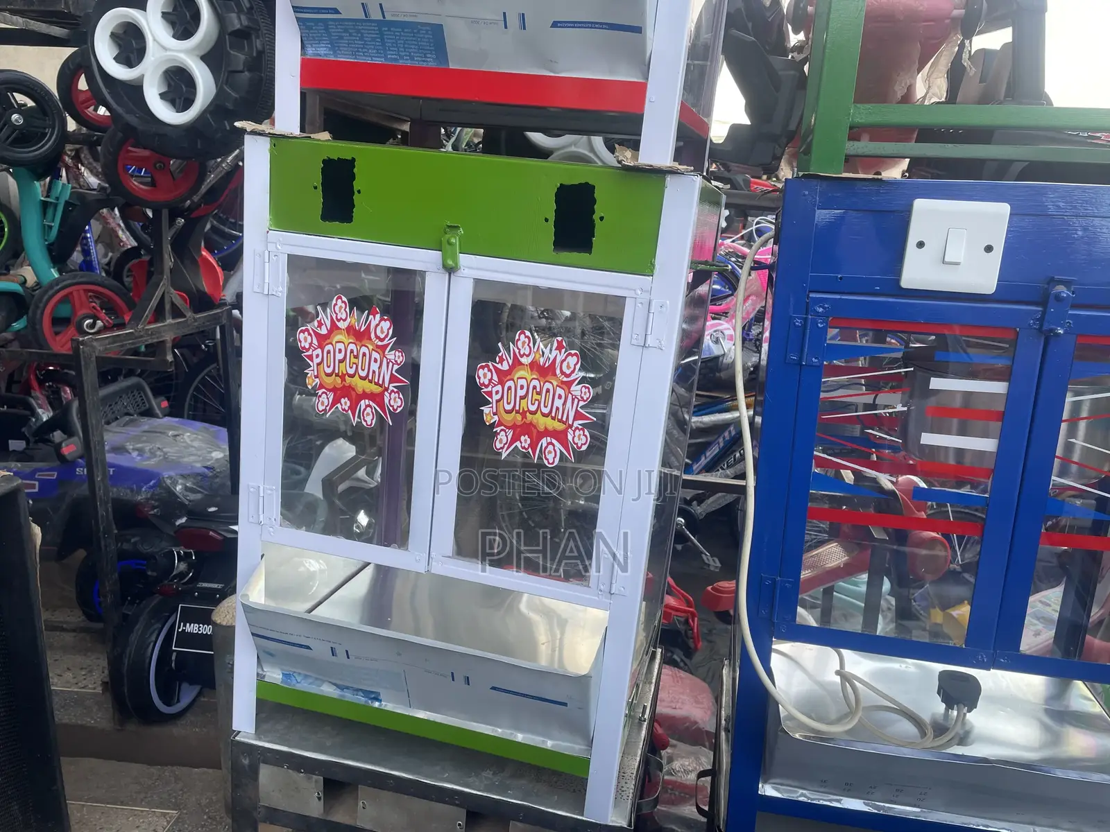 Durable Pop Corn Machine
