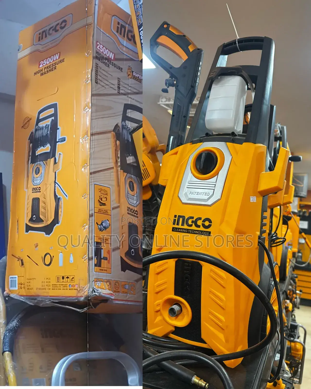 Electric Pressure Washer