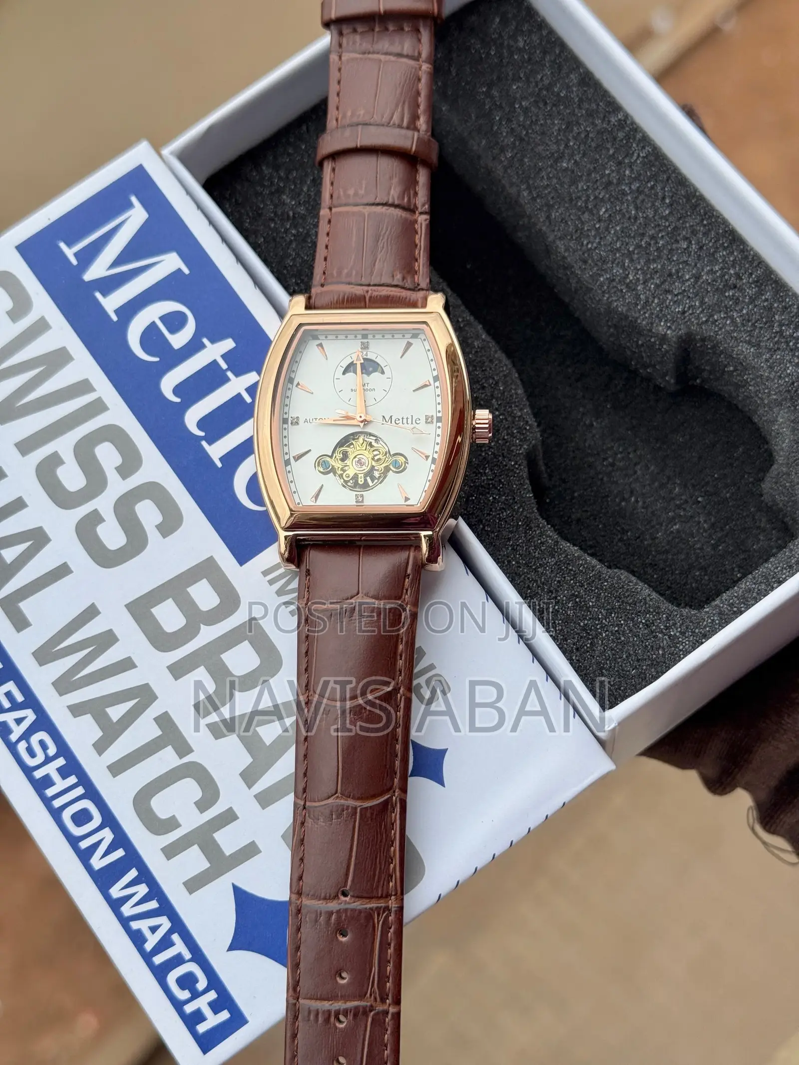 Mettle Genuine Automatic Watches