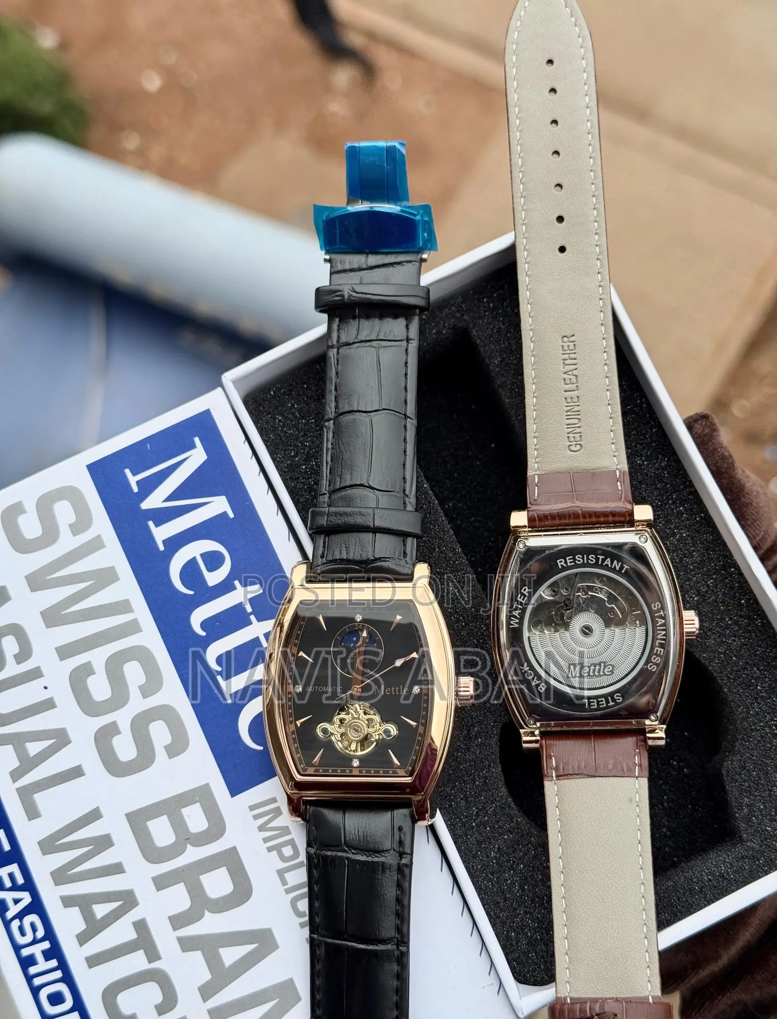 Mettle Genuine Automatic Watches