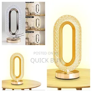 Crystal Diamond Table Lamp-New