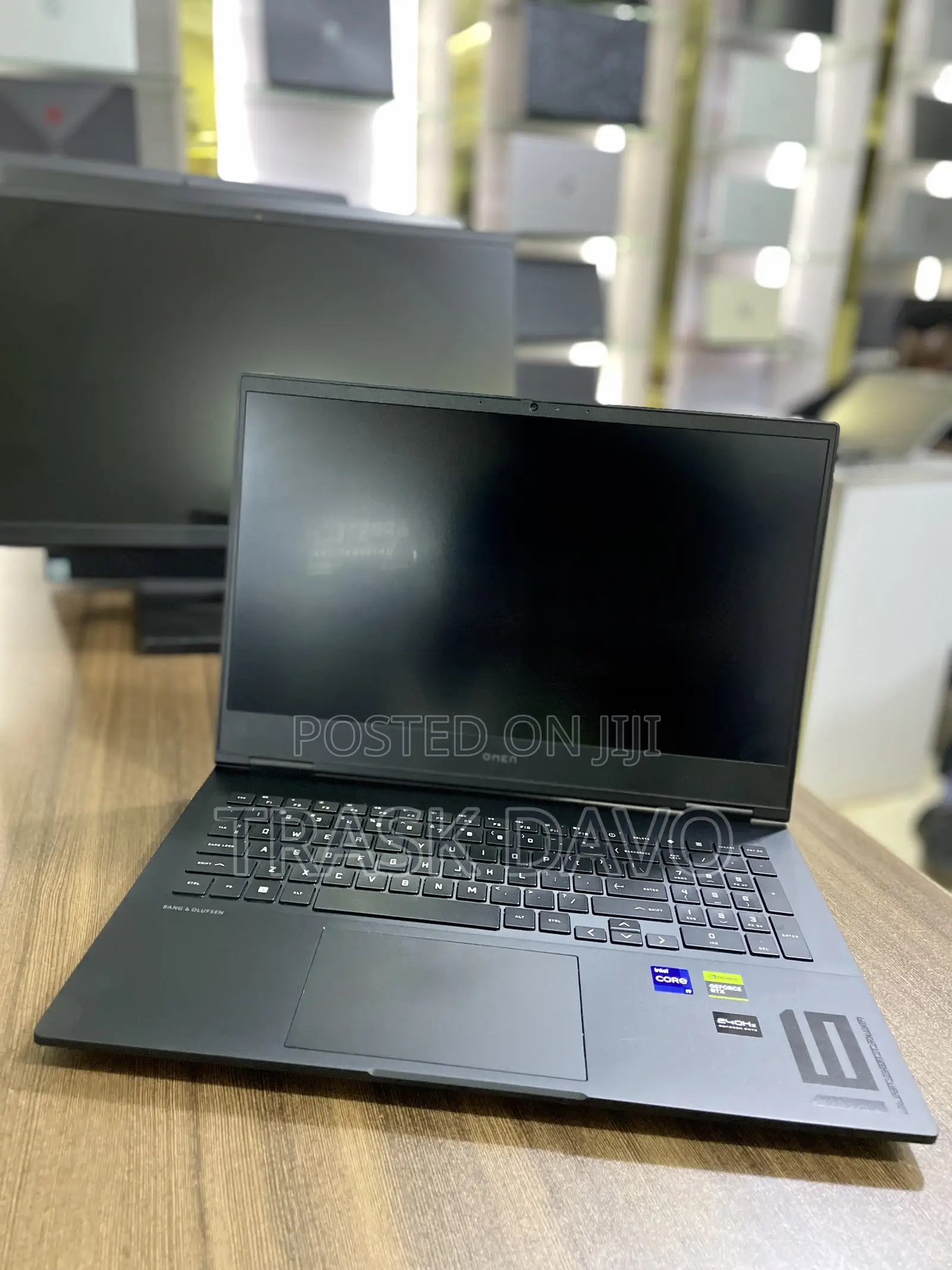 New Laptop HP Omen 17 32GB Intel Core I7 SSD 1T