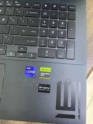 New Laptop HP Omen 17 32GB Intel Core I7 SSD 1T