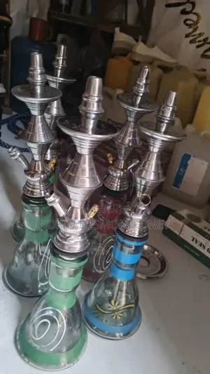 Glass and Steel Shisha Pots Available at Affordable Prices
