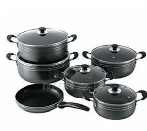 Tornado Aluminum Cookware Set of 5 Pots and 1 Frying Pan