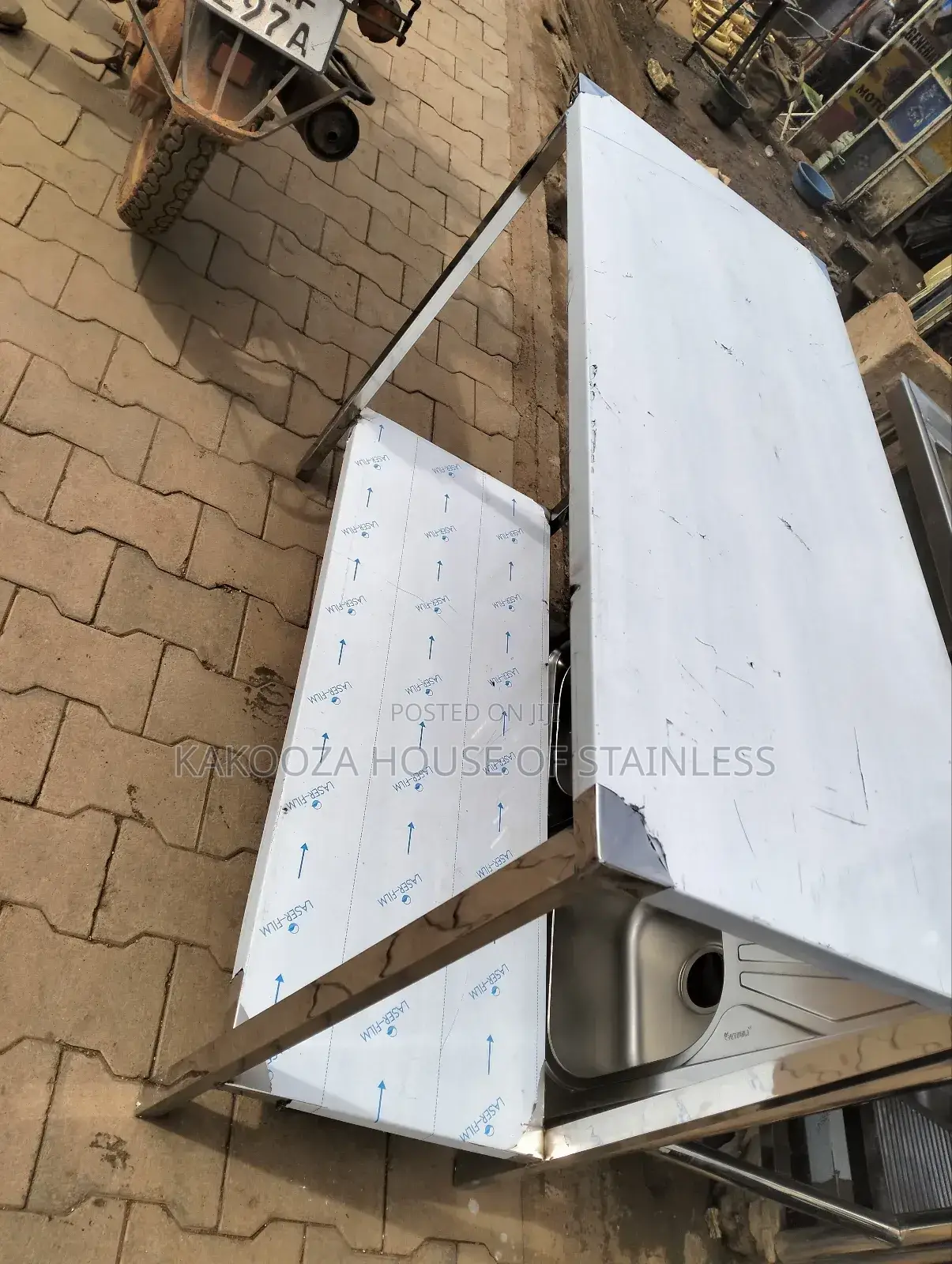 Stainless Steel Working Tables