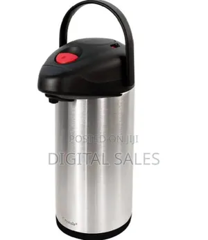 Stainless Steel 5.0litres Airport Flask.