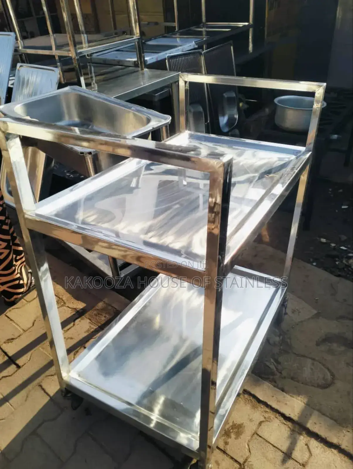 Stainless Steel Rack