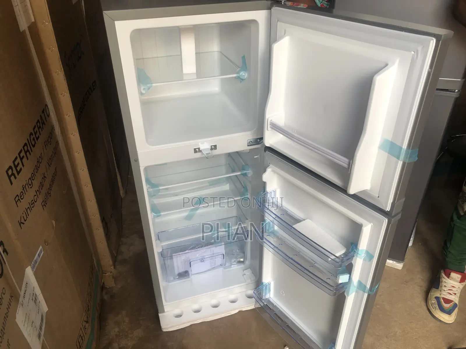 Adh Double Door Frodge