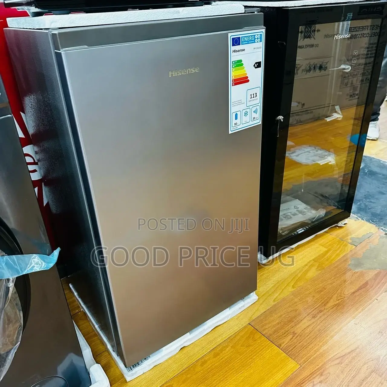 Hisense 120 Litres Fridge /Silver