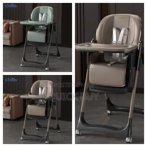 Kidilo Adjustable Luxury Baby High Feeding Chair
