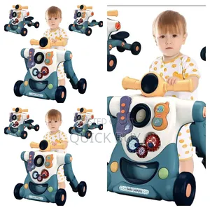 3in1 Baby Walker With Music Entertainment