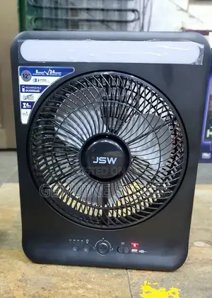 Rechargeable Table Fan.