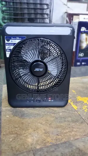 Rechargeable Table Fan.