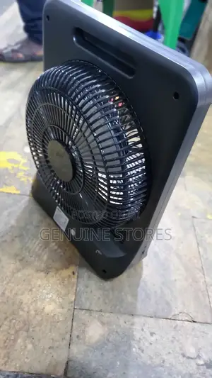 Rechargeable Table Fan.