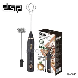 DSP Rechargeable Coffee Mixer Milk Frother