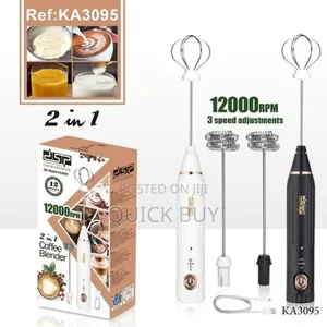 DSP Rechargeable Coffee Mixer Milk Frother