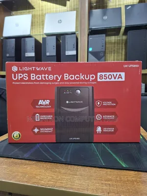 Lightwave 850va Ups